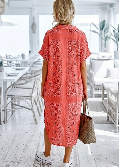 Bandana Cotton dress
