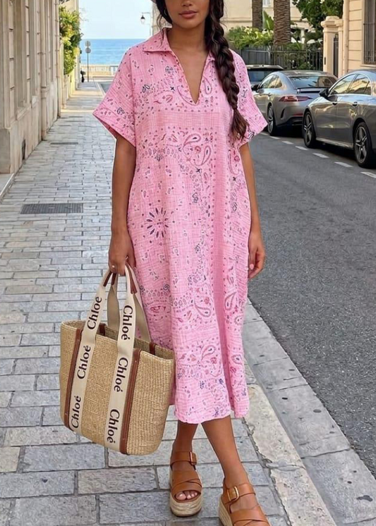 Bandana Cotton dress