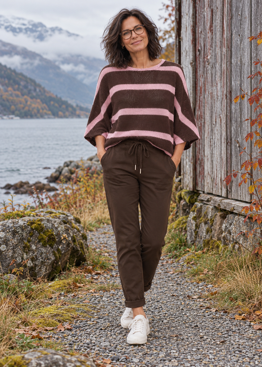 Cascade knit