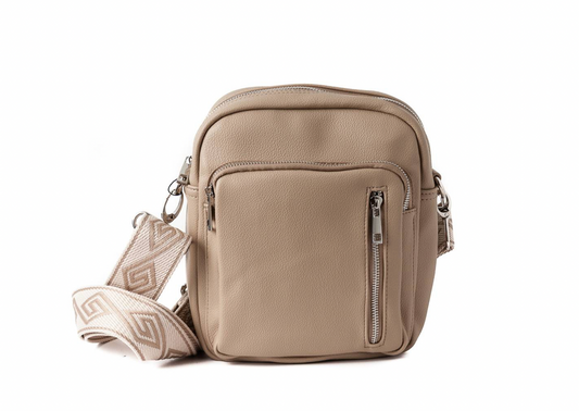 Fin citybag i beige