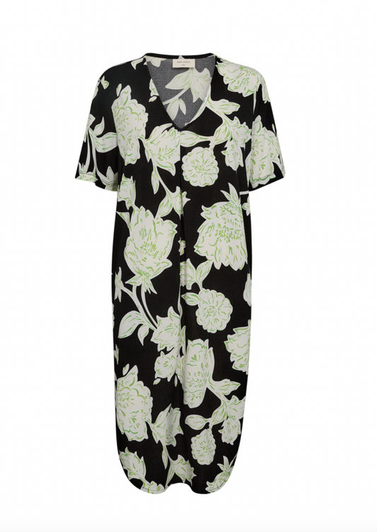 Superfin kjole med blomster