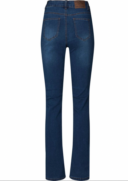 Tøffe bootcut jeans