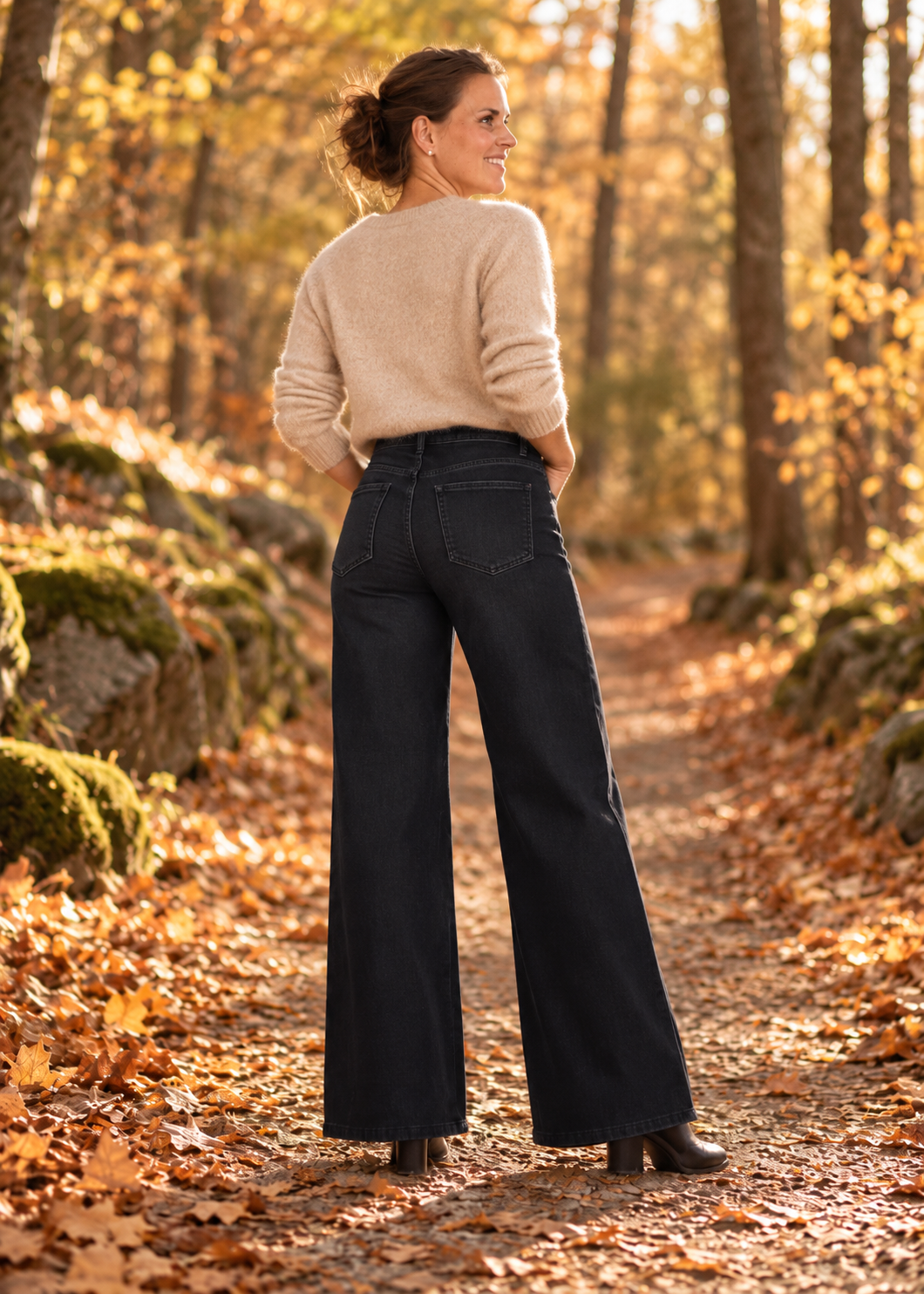 Julietta black denim
