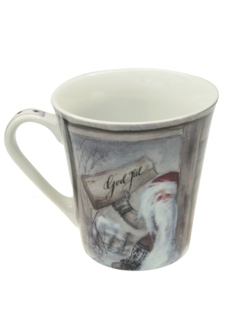 Nisse ønsker god jul