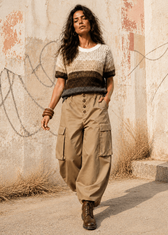 Leopanto pants