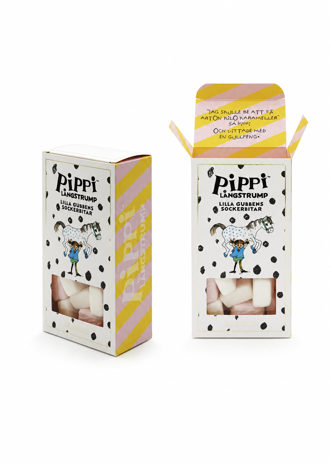 Pippi Lilla gubbens sockerbitar