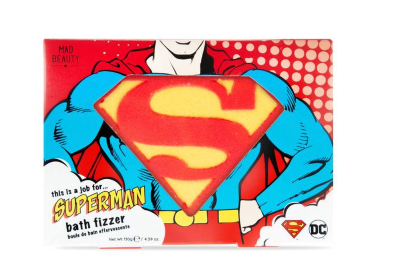 Superman Bath Fizzer 