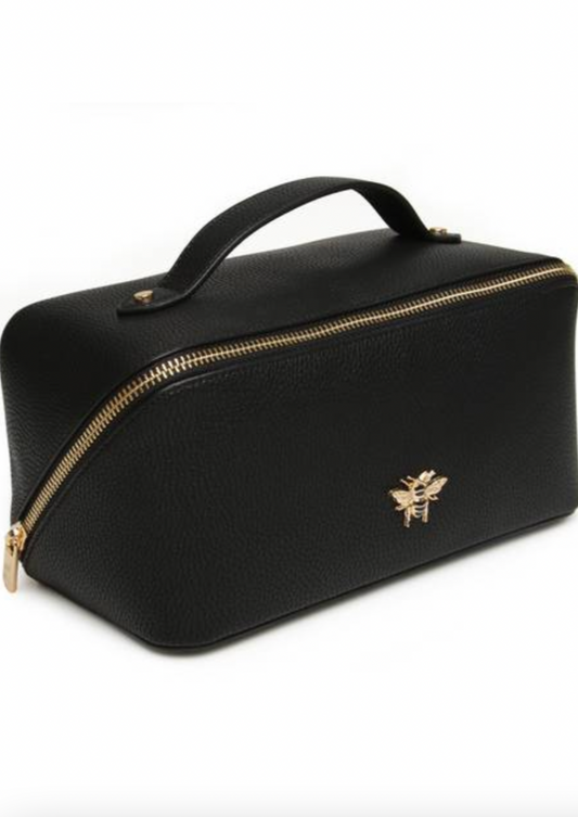 Train Case Black- Luxury Collection