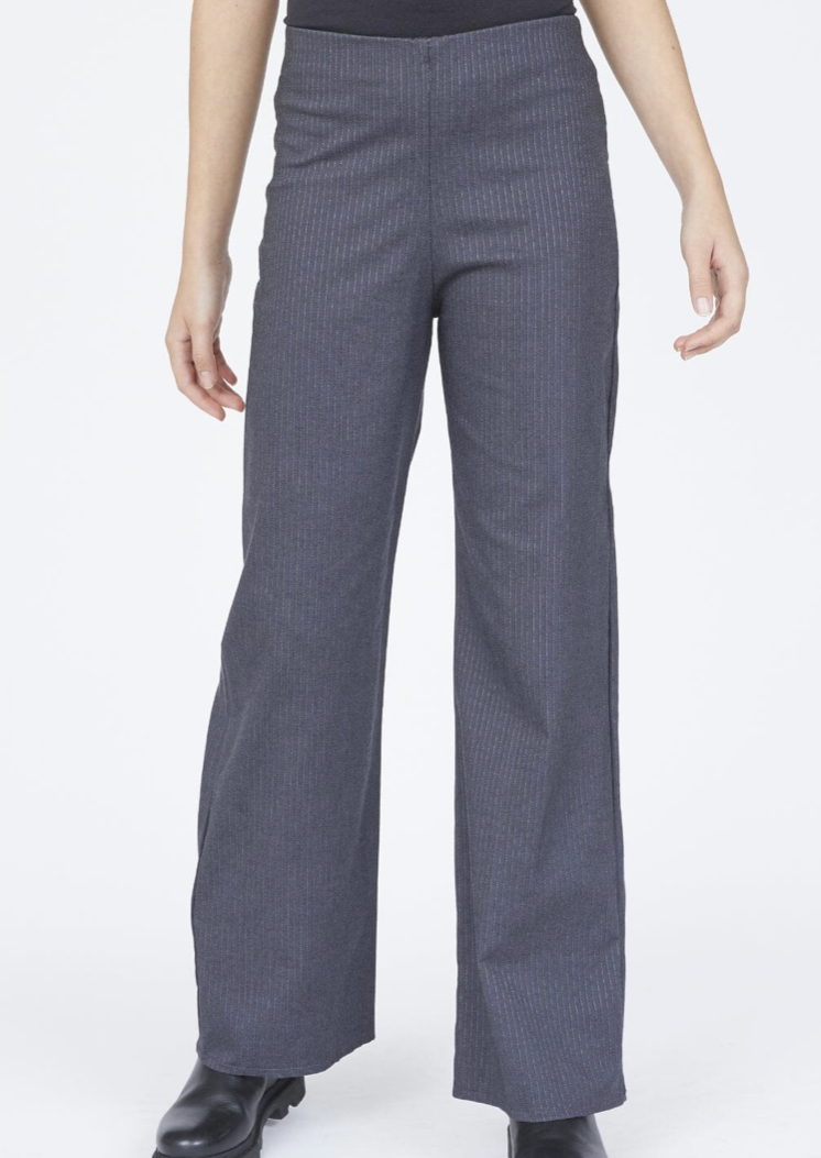 Cota Pants Grey Pinstripe