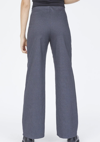 Cota Pants Grey Pinstripe
