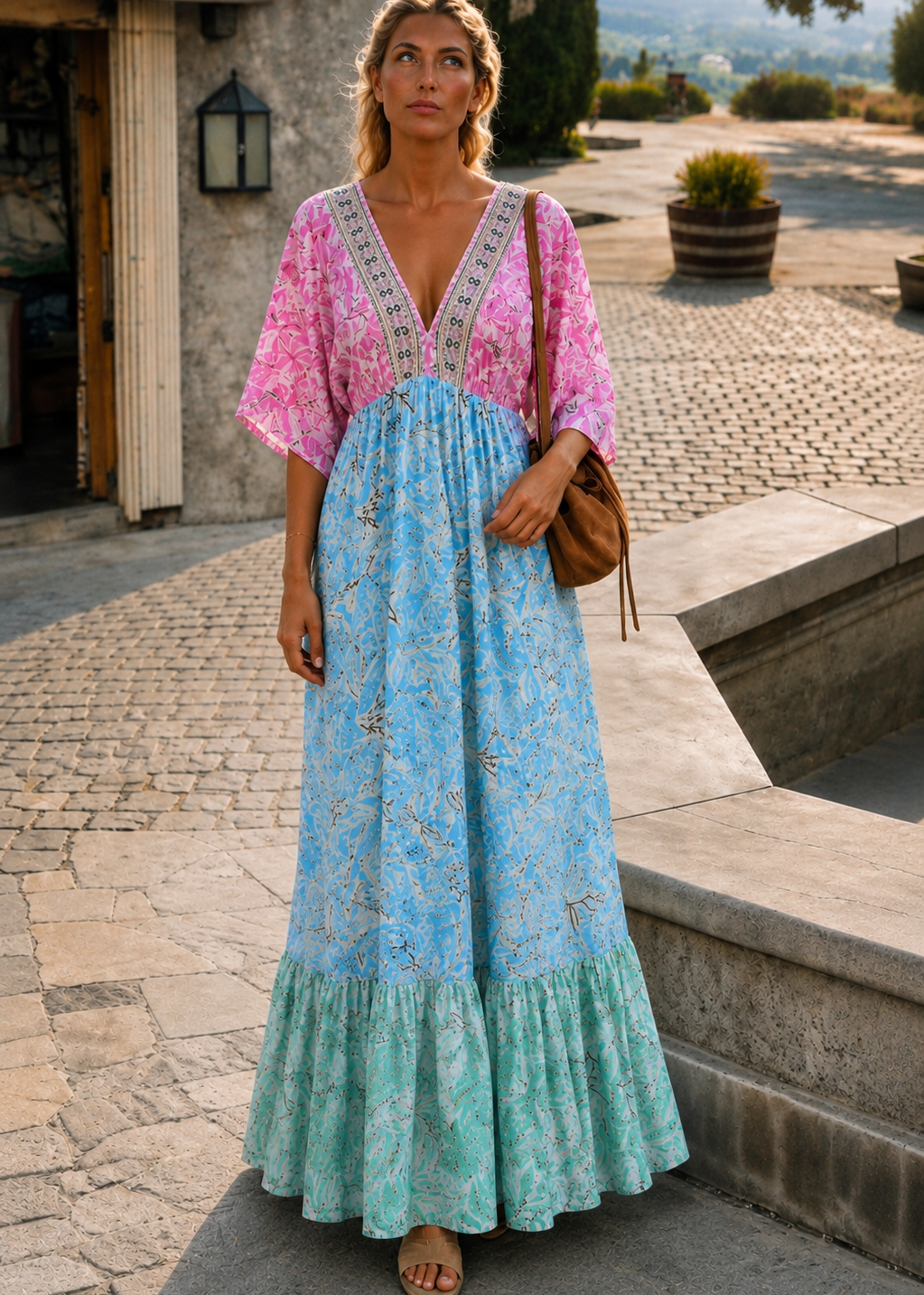 Starlet boho dress