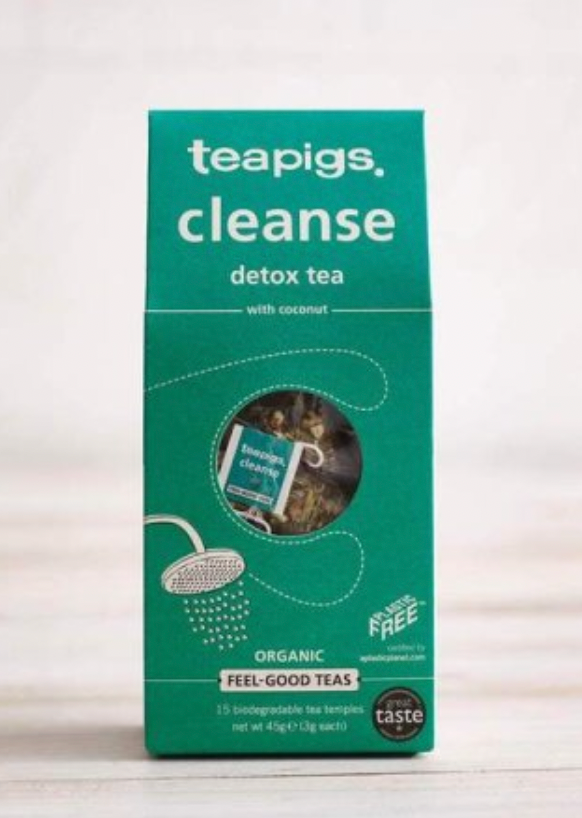 Teapigs Organic Cleanse