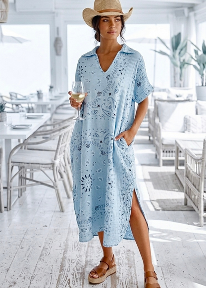 Bandana Cotton dress