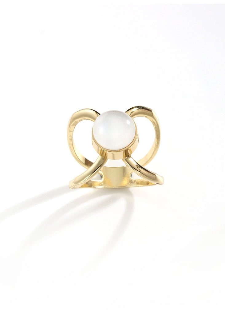Bandanas  ring perlemor