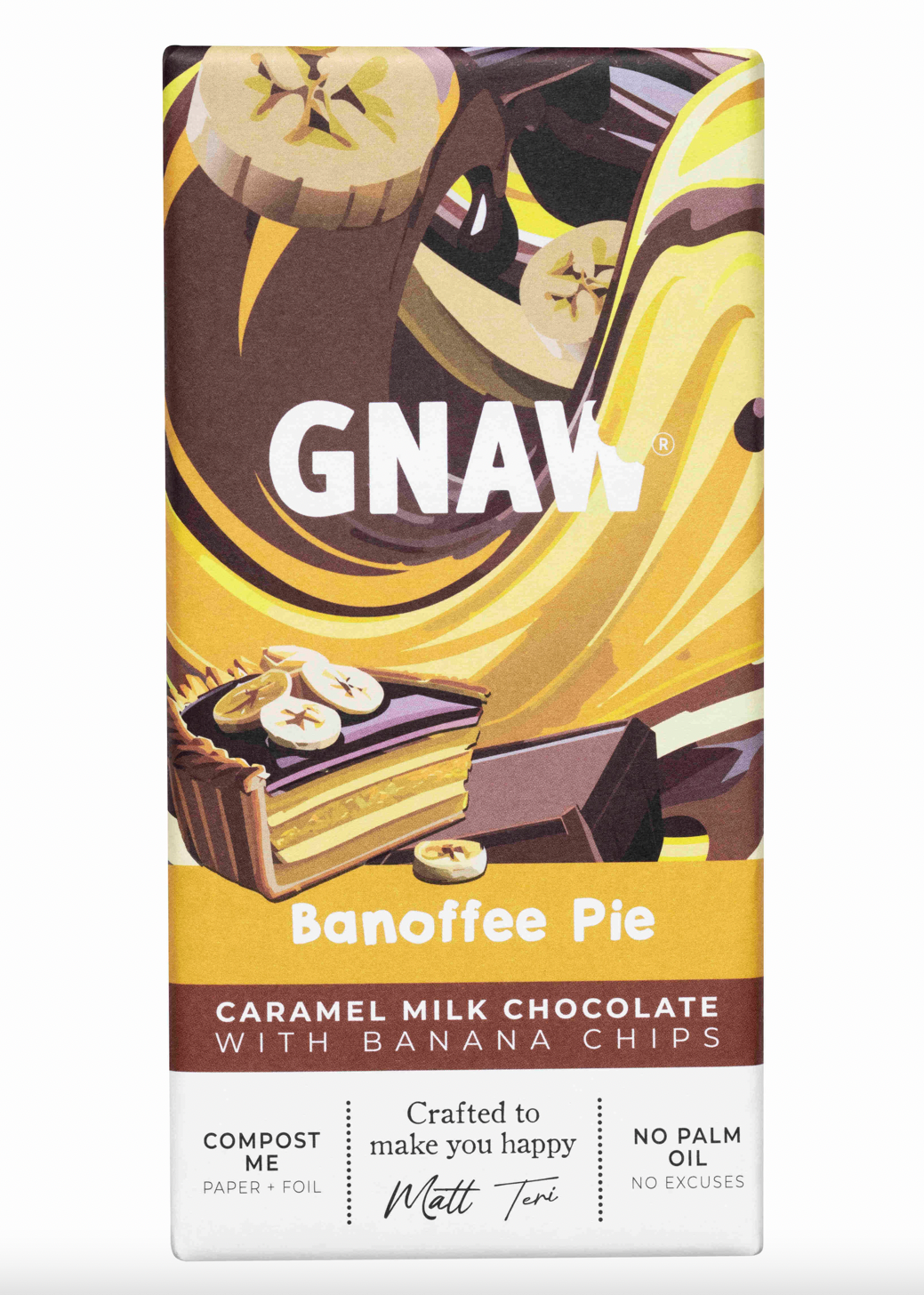 Gnaw Banoffe Pie