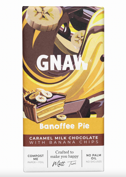 Gnaw Banoffe Pie