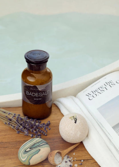 Stone soap lavendel