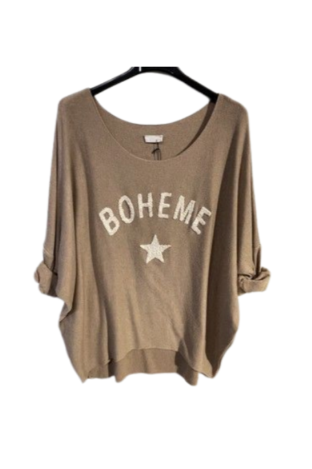 Genser med stjerne og "boheme"