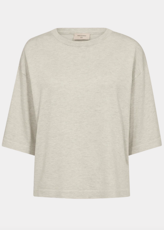 Beige overdel