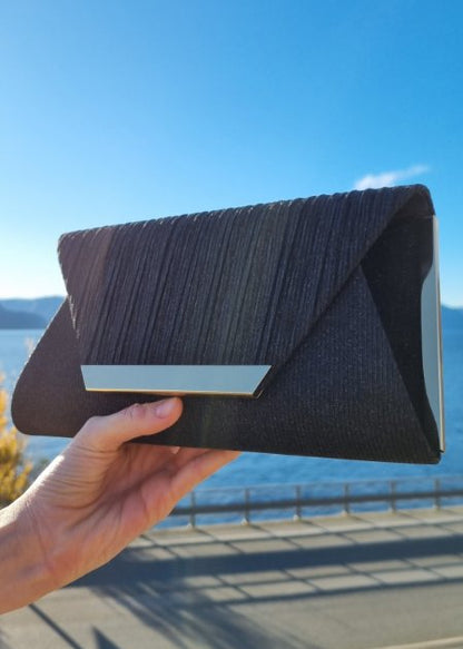 Svart clutch