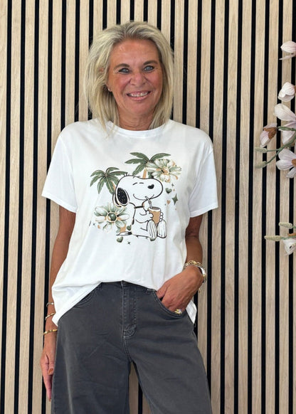 Cozy snoop T-shirt