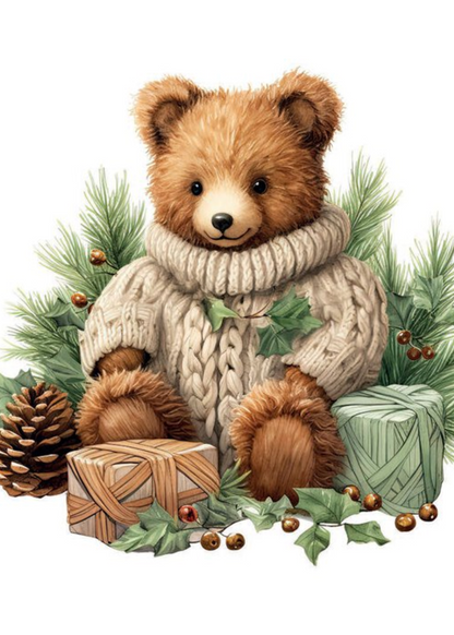 Lunsj servietter motiv