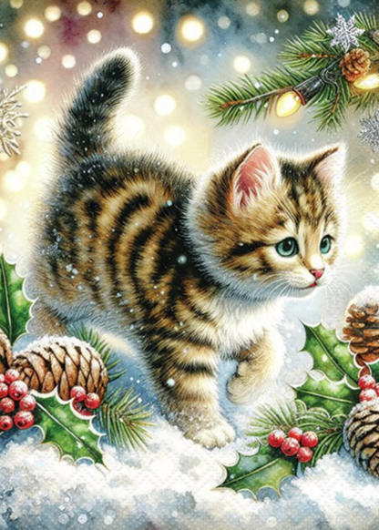 Lunsj servietter motiv