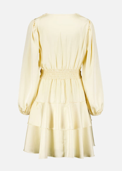 Diane satin mellow yellow