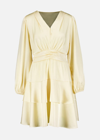 Diane satin mellow yellow