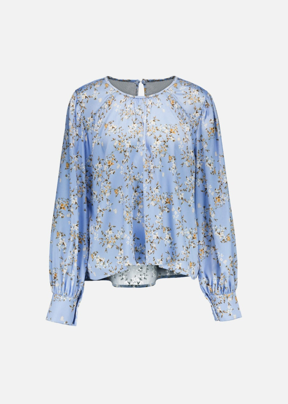 Overdel Ebba linum satin