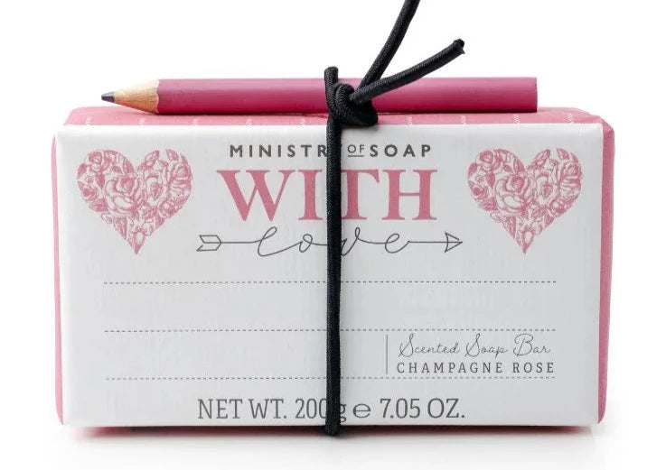 Gift Note Soap