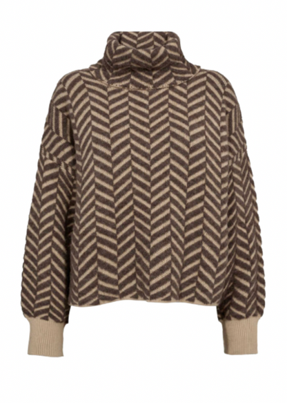 Langermet strikket genser 