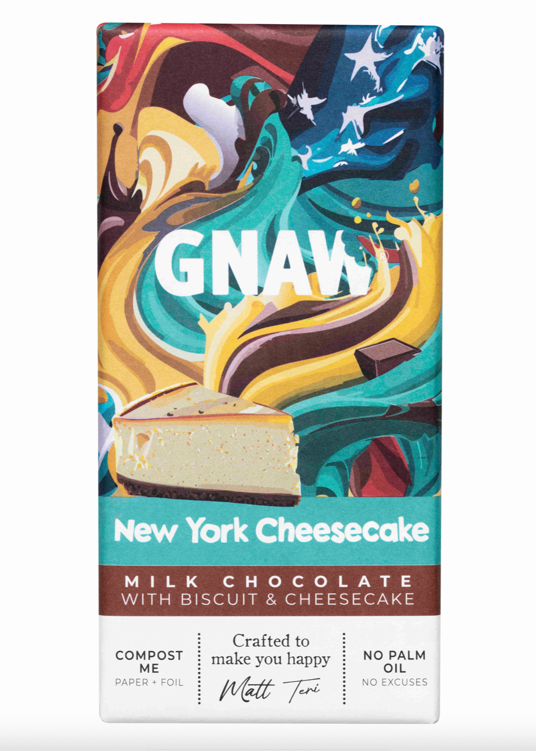 Gnaw New York Cheesecake