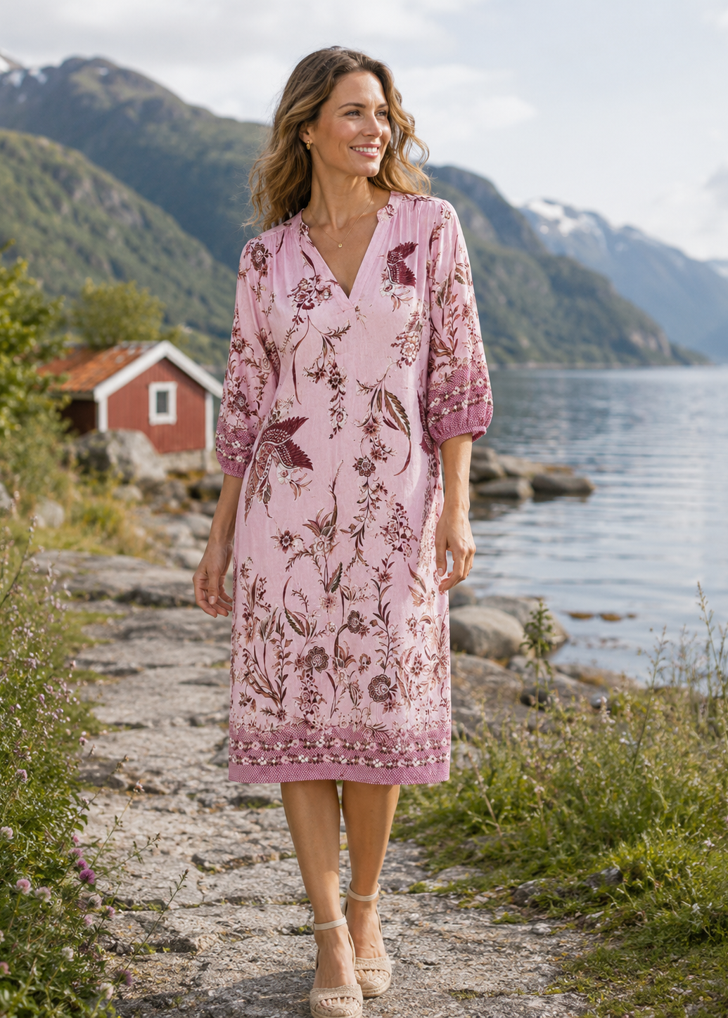 Goldie Dress