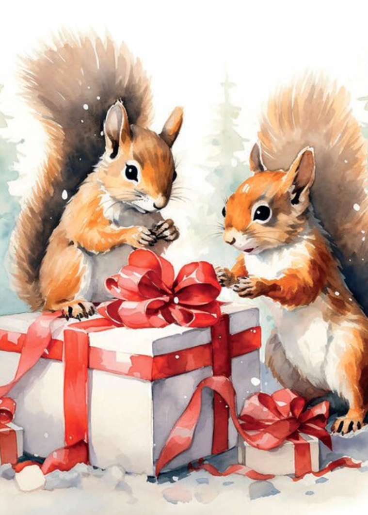 Lunsj servietter motiv