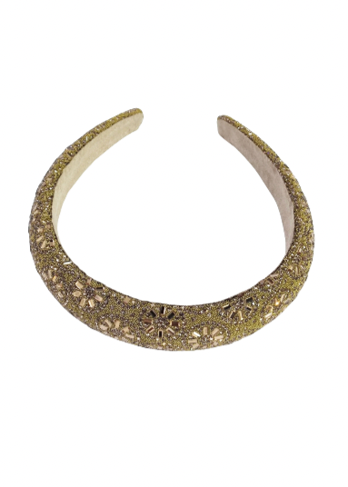 Hårbøyle champagne