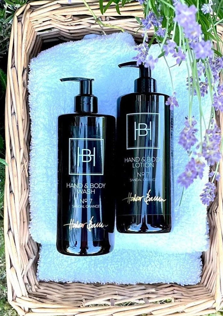 Hand and Body Wash fra Halvor Bakke