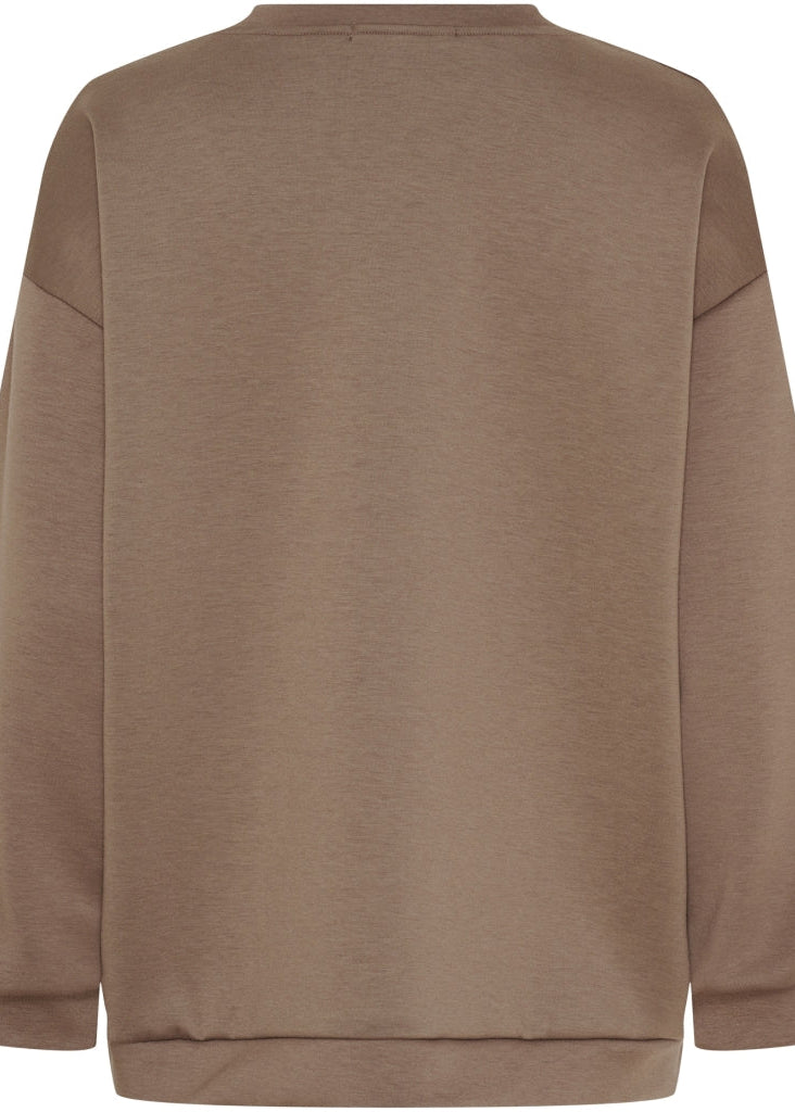 Hibiscus sweatshirt
