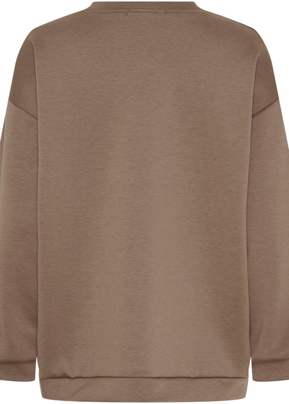 Hibiscus sweatshirt