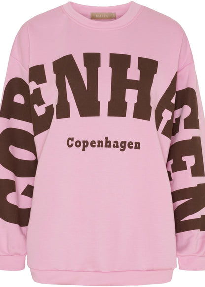 Hibiscus sweatshirt