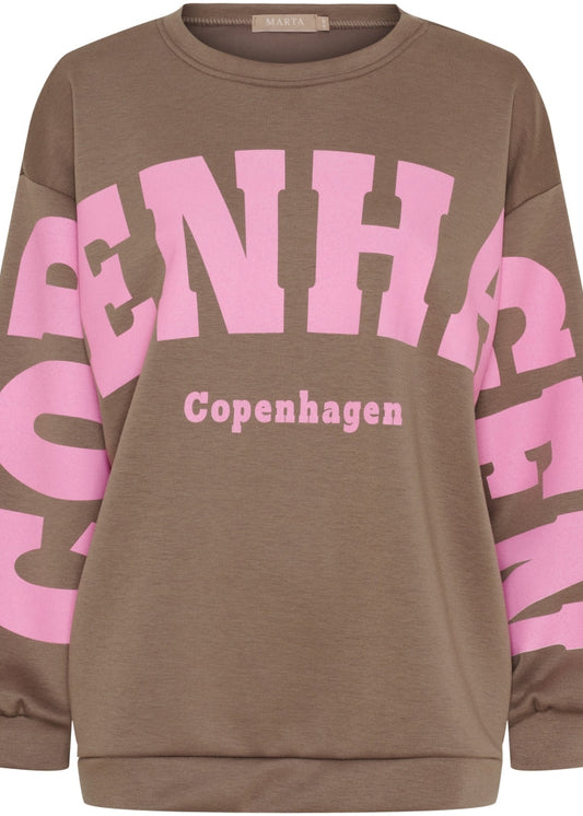 Hibiscus sweatshirt