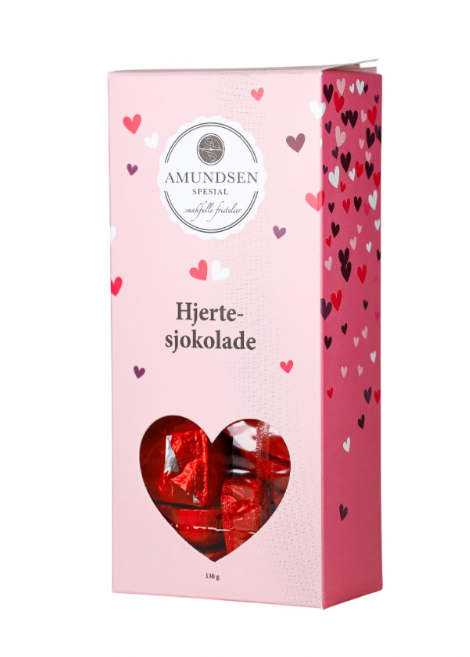 hjertesjokolade