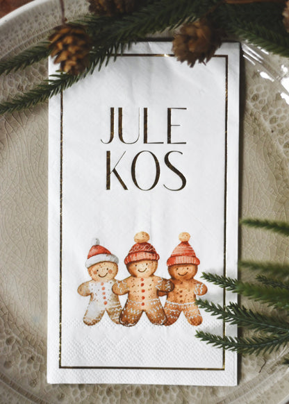 Servietter buffet  til jul