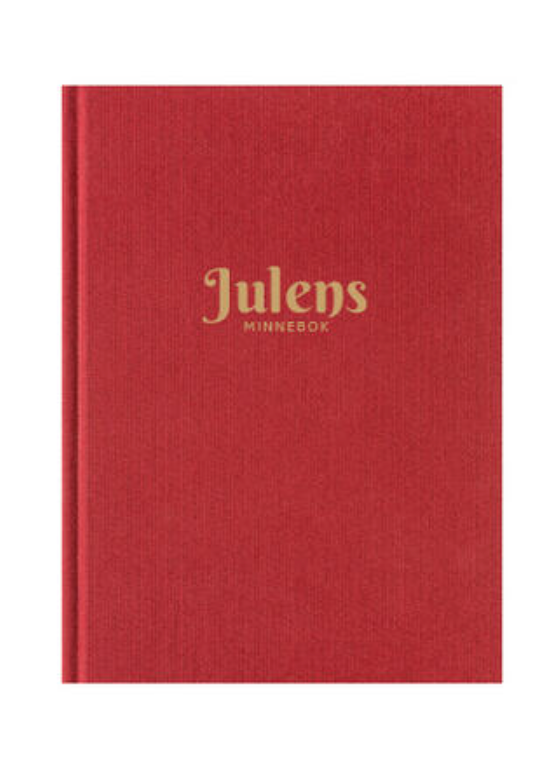 julens minnebok
