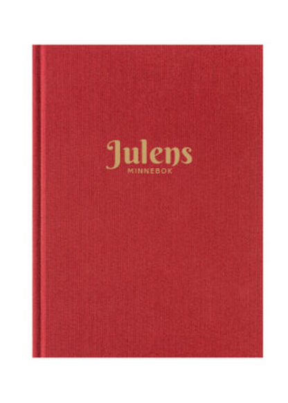 julens minnebok