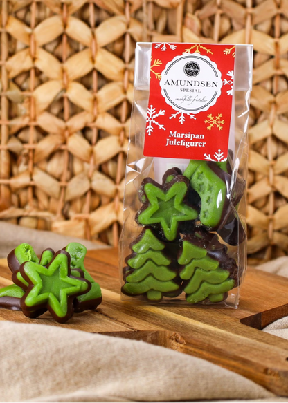 Juletre mørk sjokolade