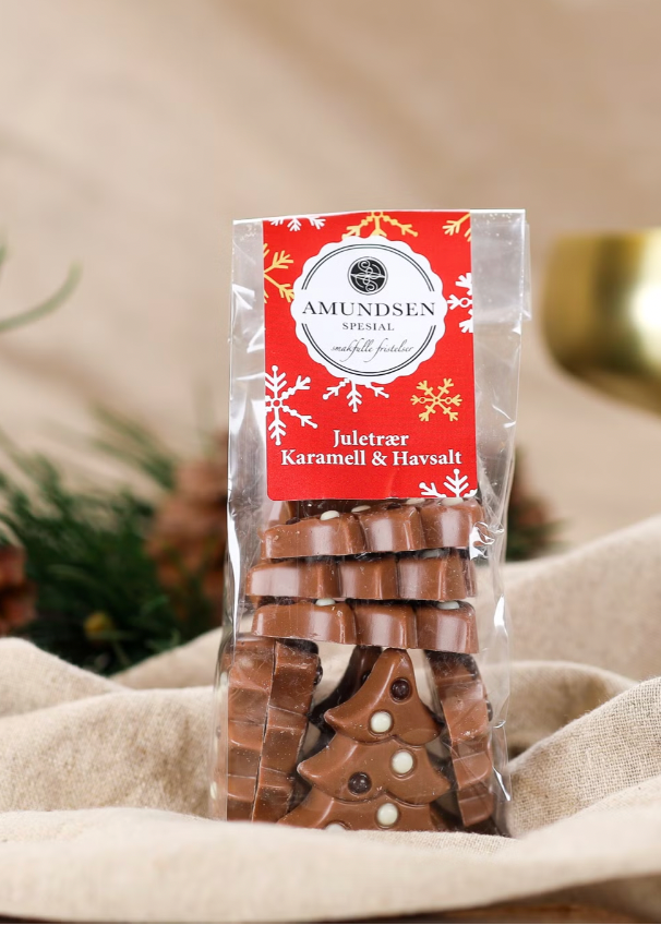 Juletre salt karamell