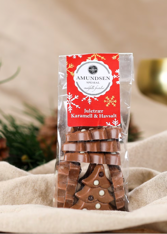 Juletre salt karamell