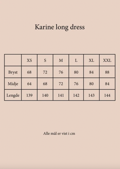 Størrelsesguide