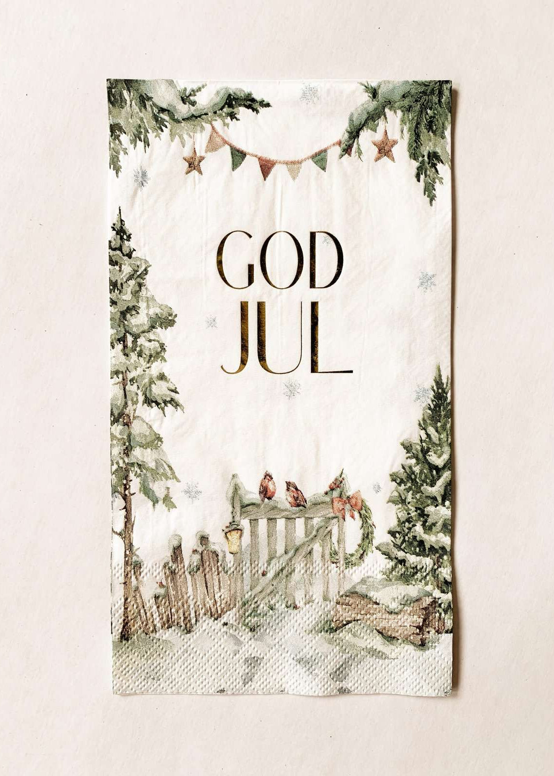 Servietter buffet  til jul